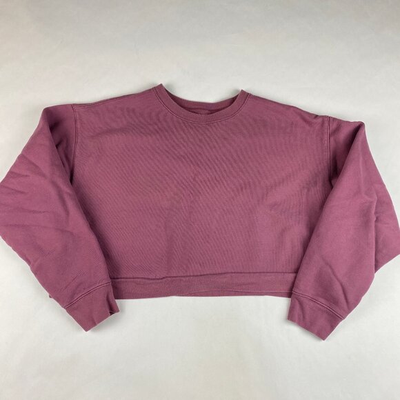 Girlfriend Collective Cropped Sweatshirt Women's Size XXL - Picture 1 of 11